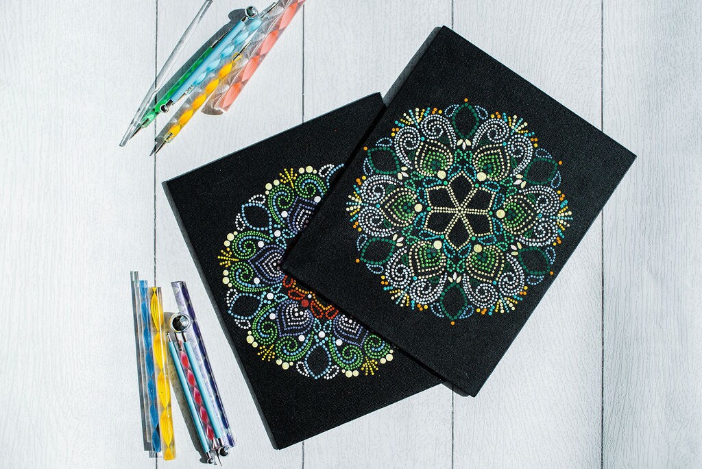 Mandala Dotting Kit