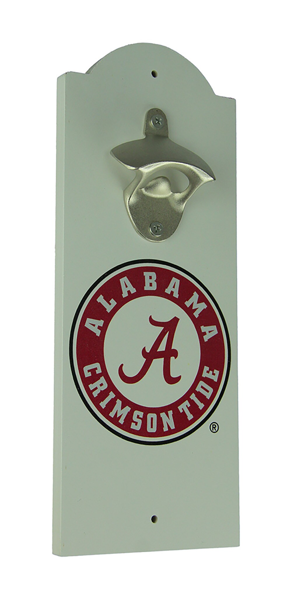 Licensed University of Alabama Crimson Tide Wall Mounted Bottle Opener