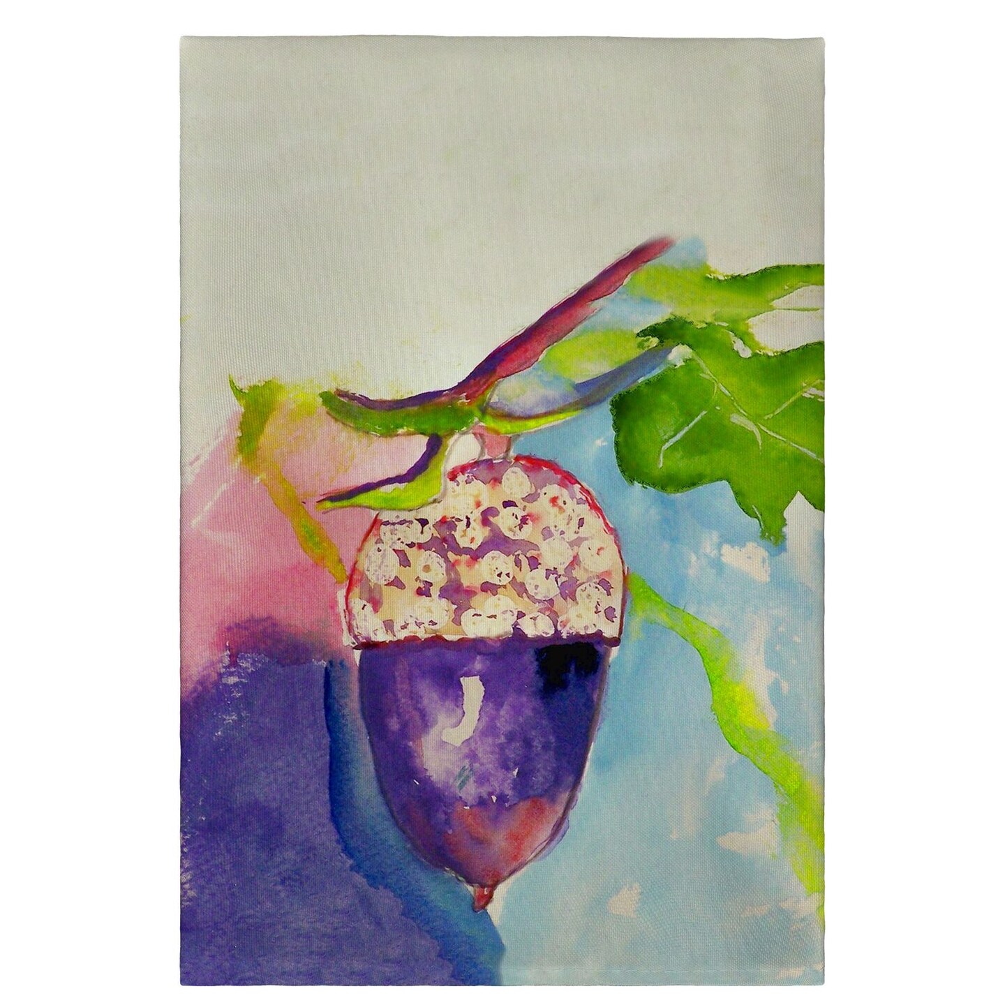Betsy Drake Acorn Guest Towel