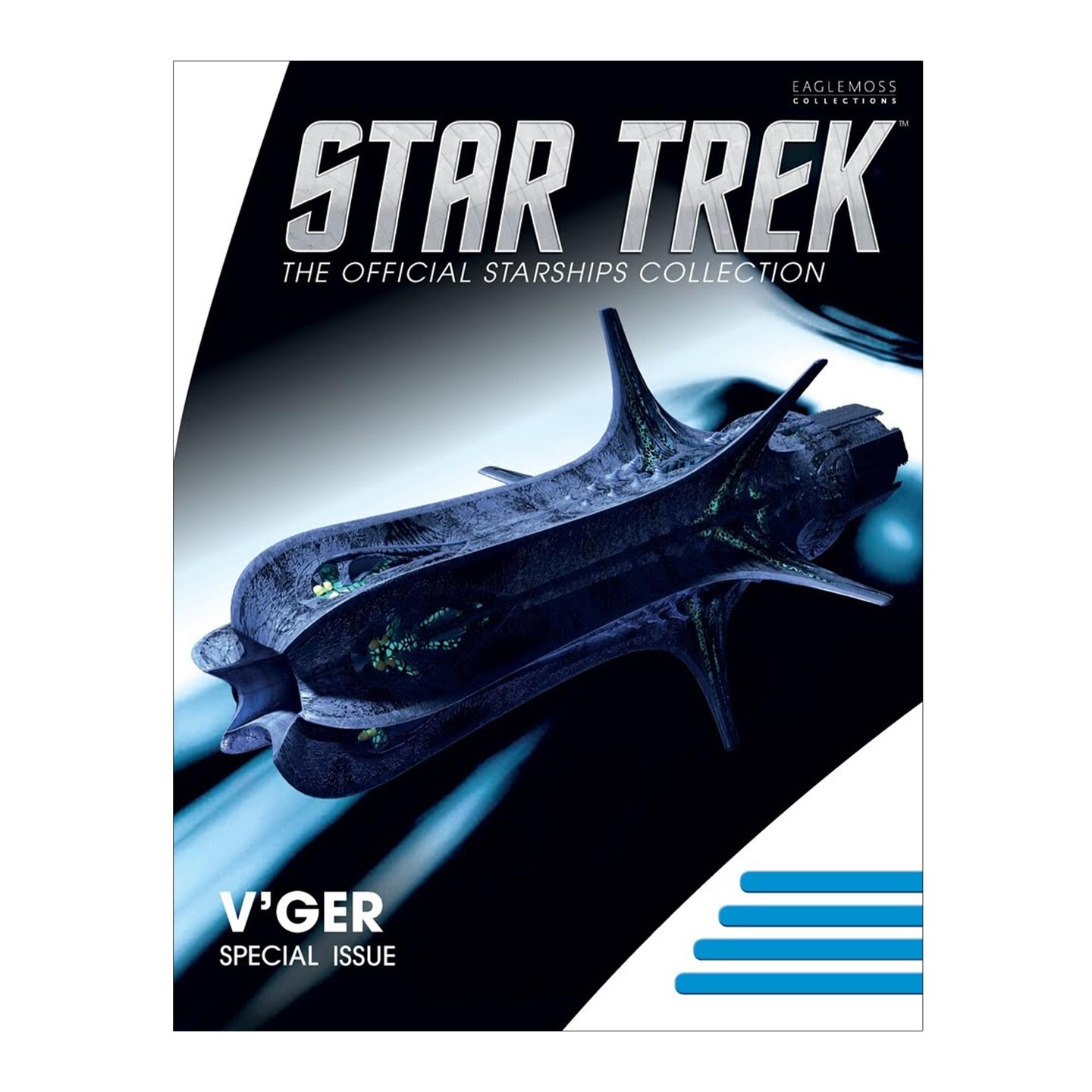 Eaglemoss Star Trek Starships V&#x27;ger Magazine