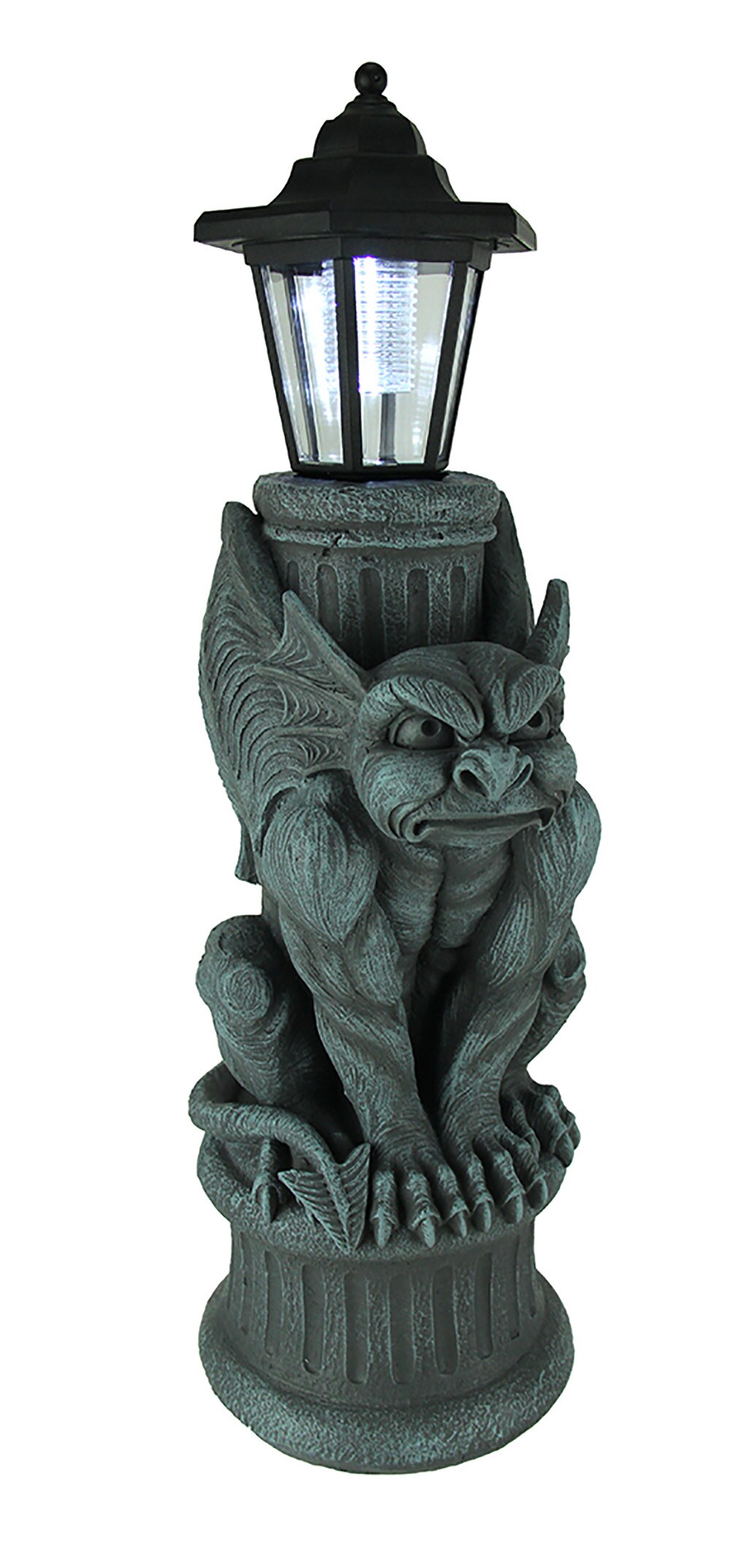 Gothic Guardian Gargoyle LED Solar Light Garden Statue | Michaels