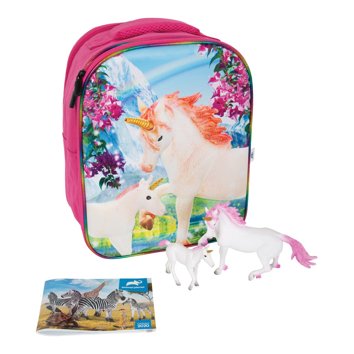 Mojo 3D Fantasy Junior Backpack with 2 Figures