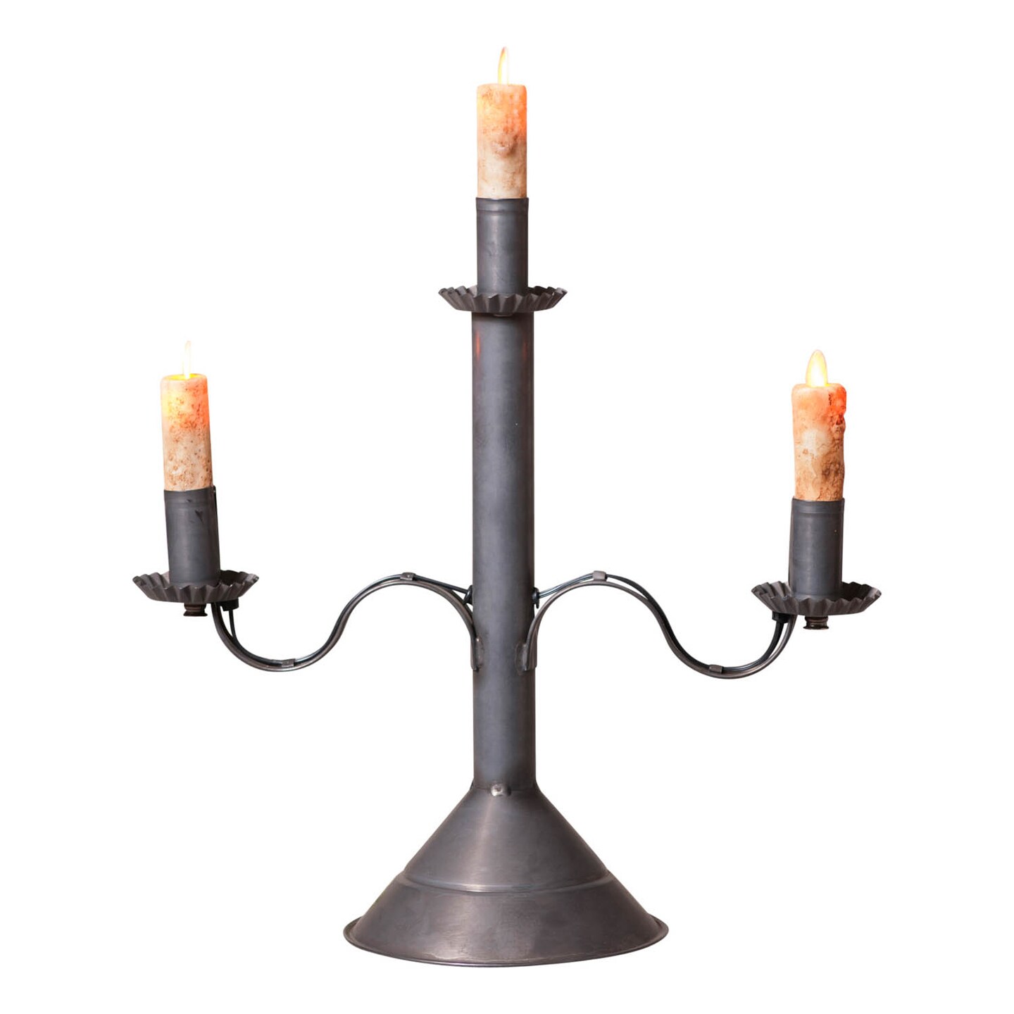 Irvins Country Tinware Manor House Accent Light in Kettle Black