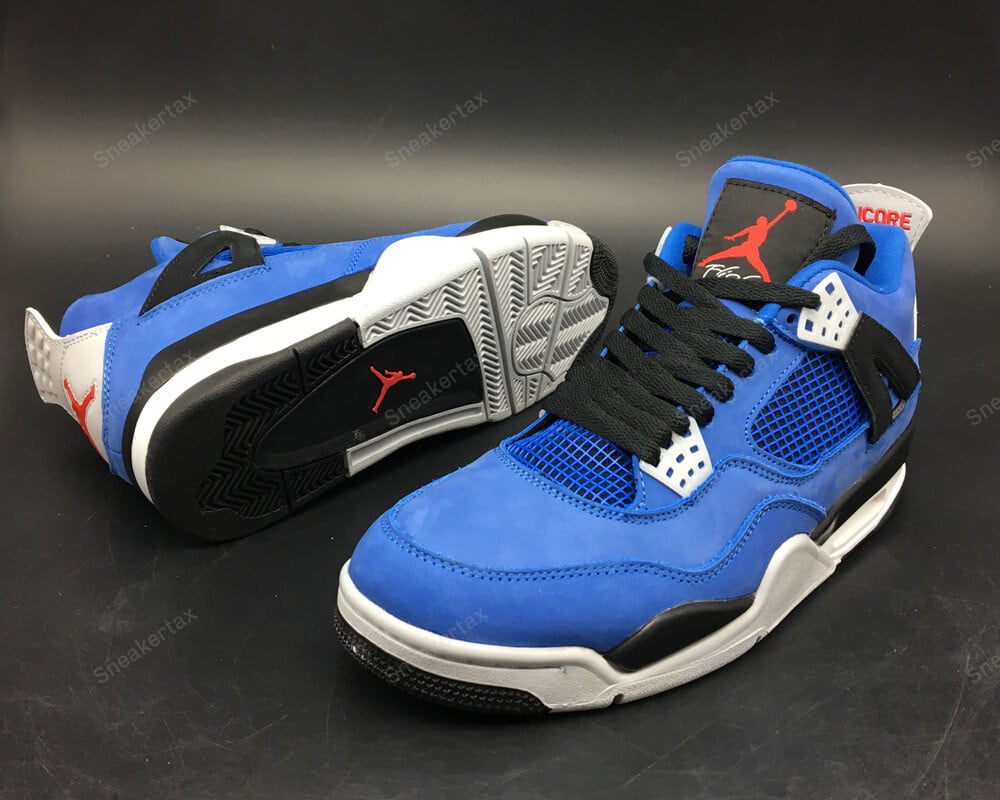 Eminem X Air jordan 4 Encore Blue MakerPlace by Michaels