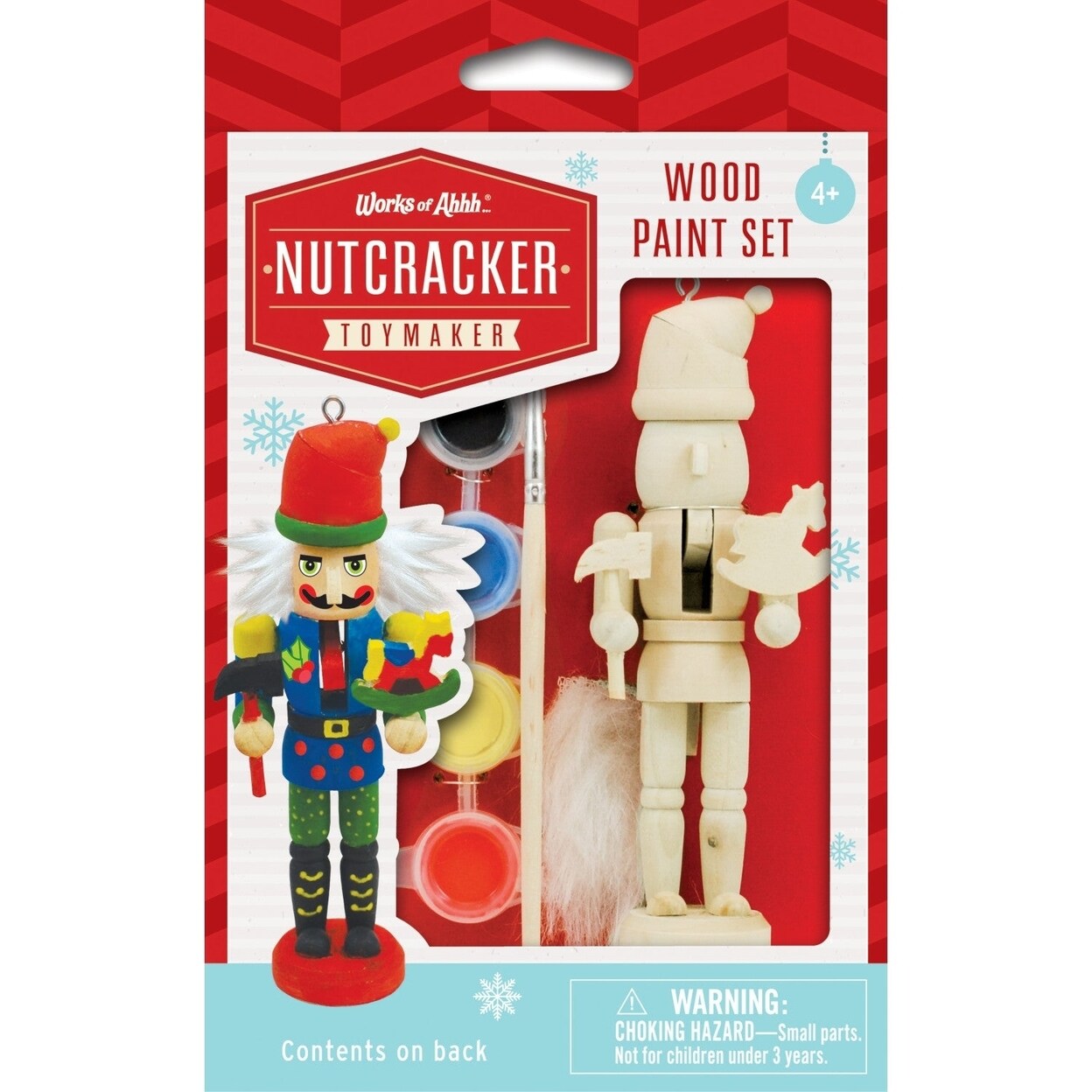 MasterPieces Nutcracker Toymaker Ornament Wood Paint Kit