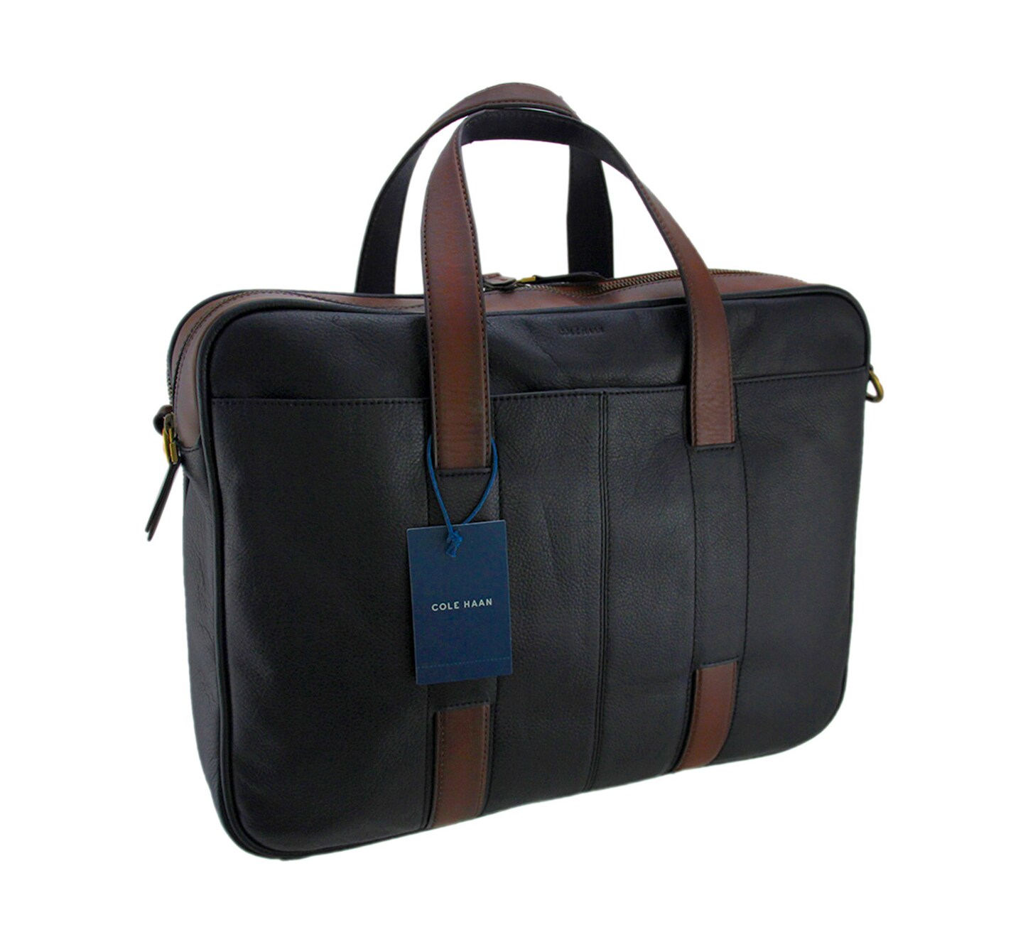 Cole Haan shops Leather Briefcase