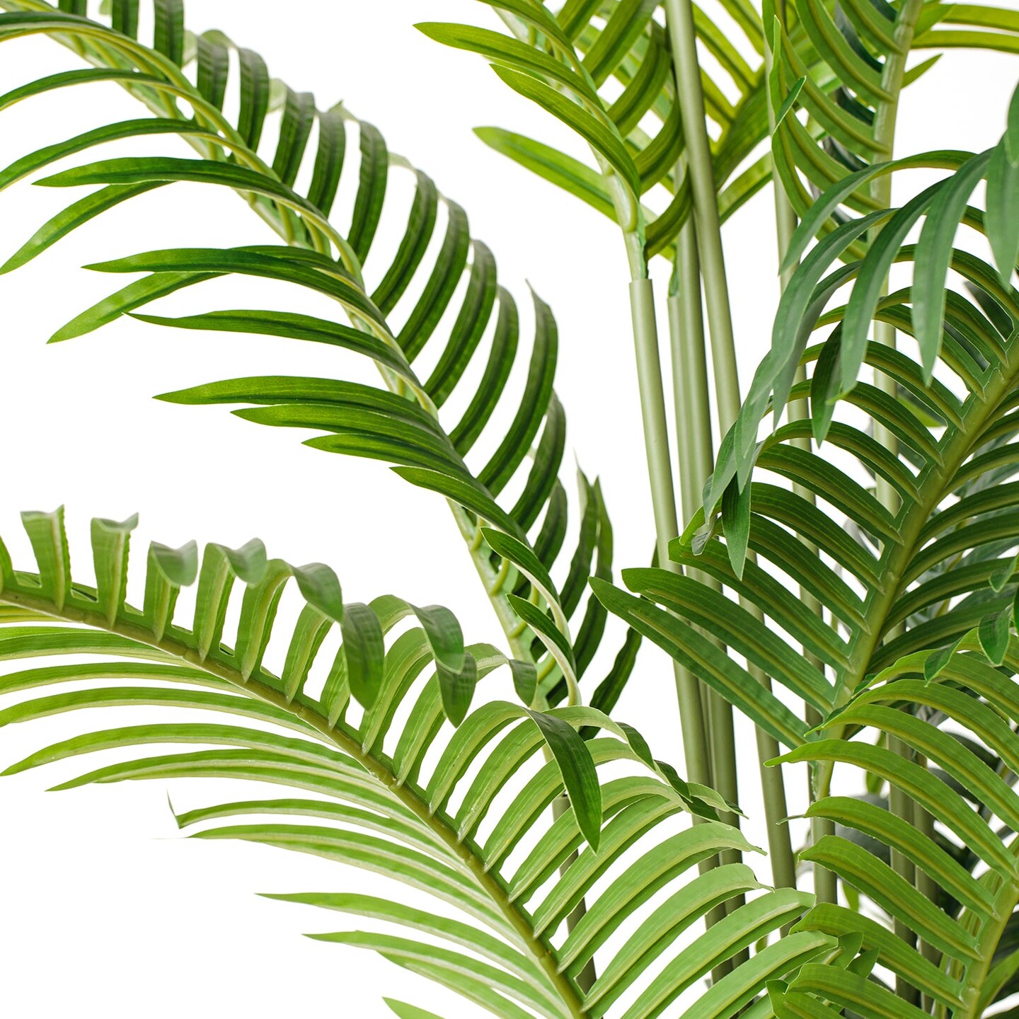 48&#x22; Artificial Palm Tree in Black Pot