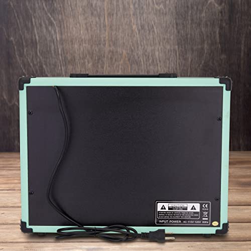 LyxPro Electric Guitar Amp, 40 Watt Portable Amplifier
