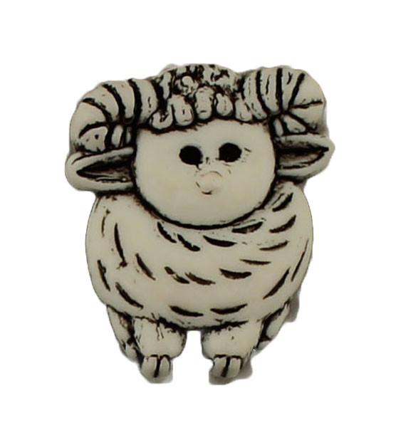 Buttons Galore and More Bulk Buttons - Sheep - 100 Buttons