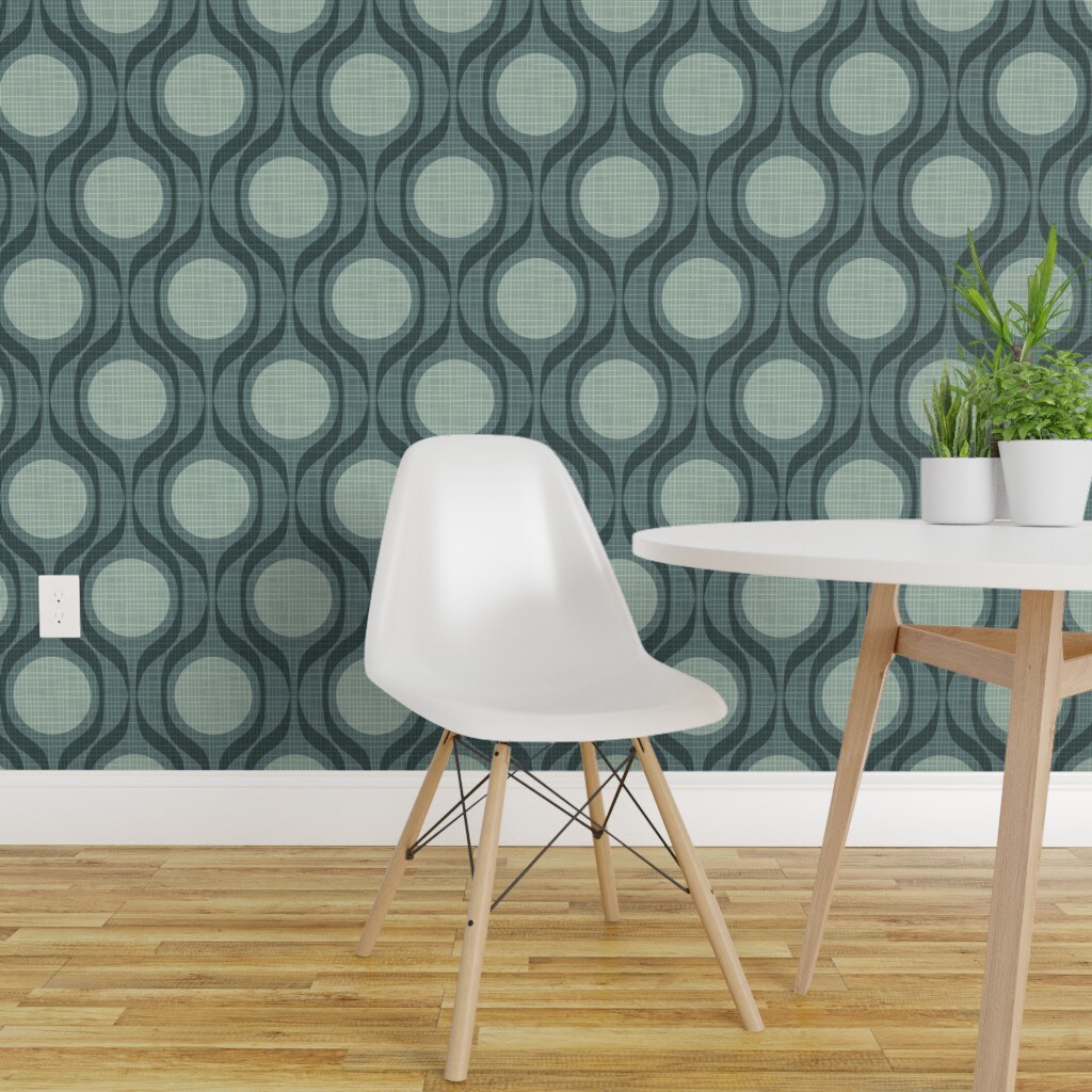 Buy Retro Peel and Stick Wallpaper  Floral Removable Wallpaper  Online in  India  Etsy