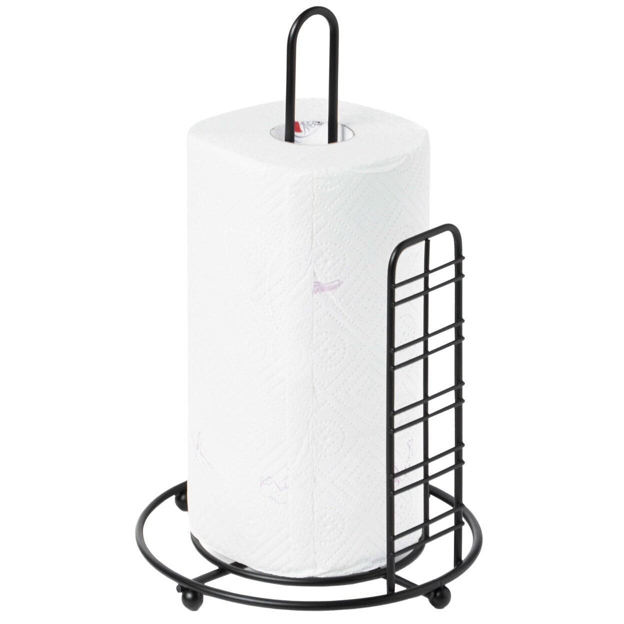 Paper Towel Holder Roll Dispenser Stand for Kitchen Countertop