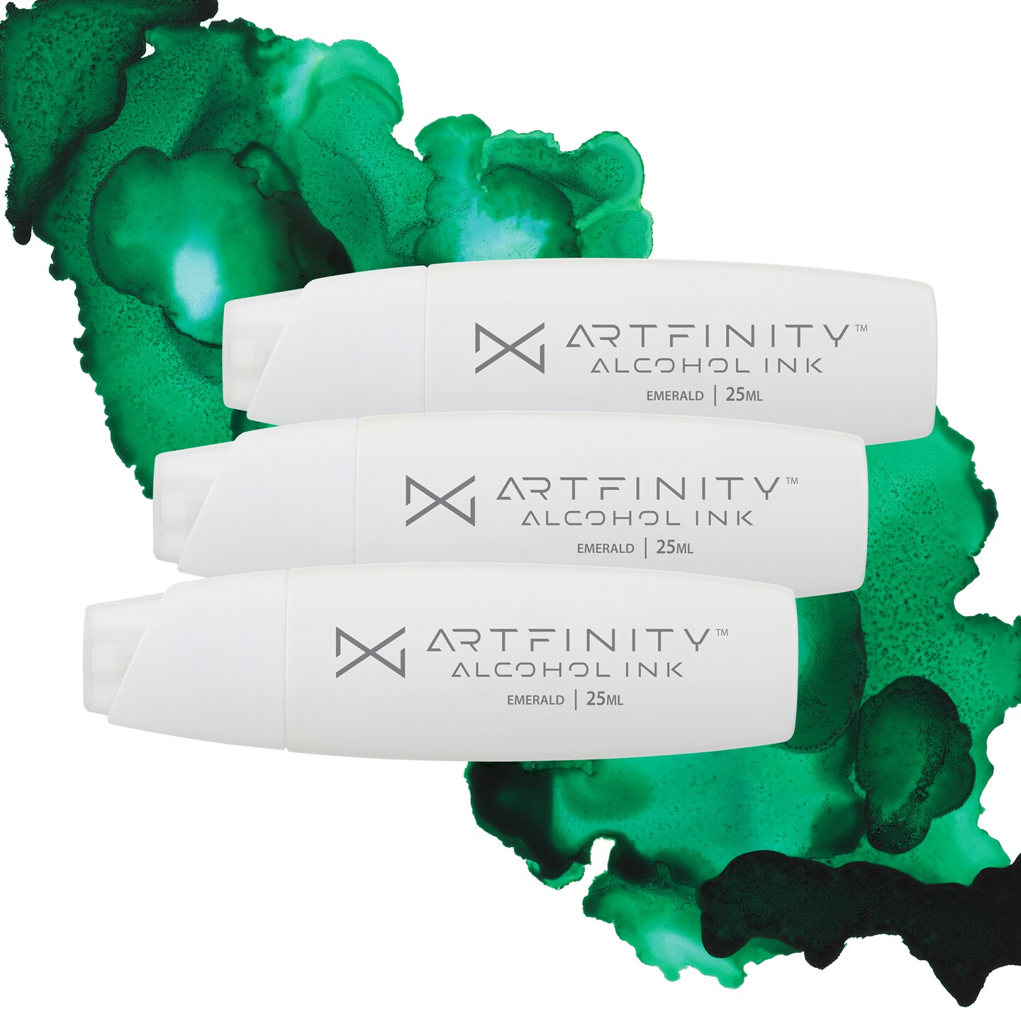 Artfinity Alcohol Inks 3 Pack - Vibrant, Professional, Dye-Based ...