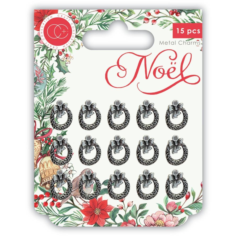 Craft Consortium Noel Wreath Charms