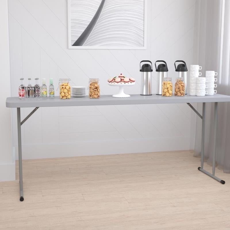 Flash Furniture Folding Training Table - Thumbnail 5