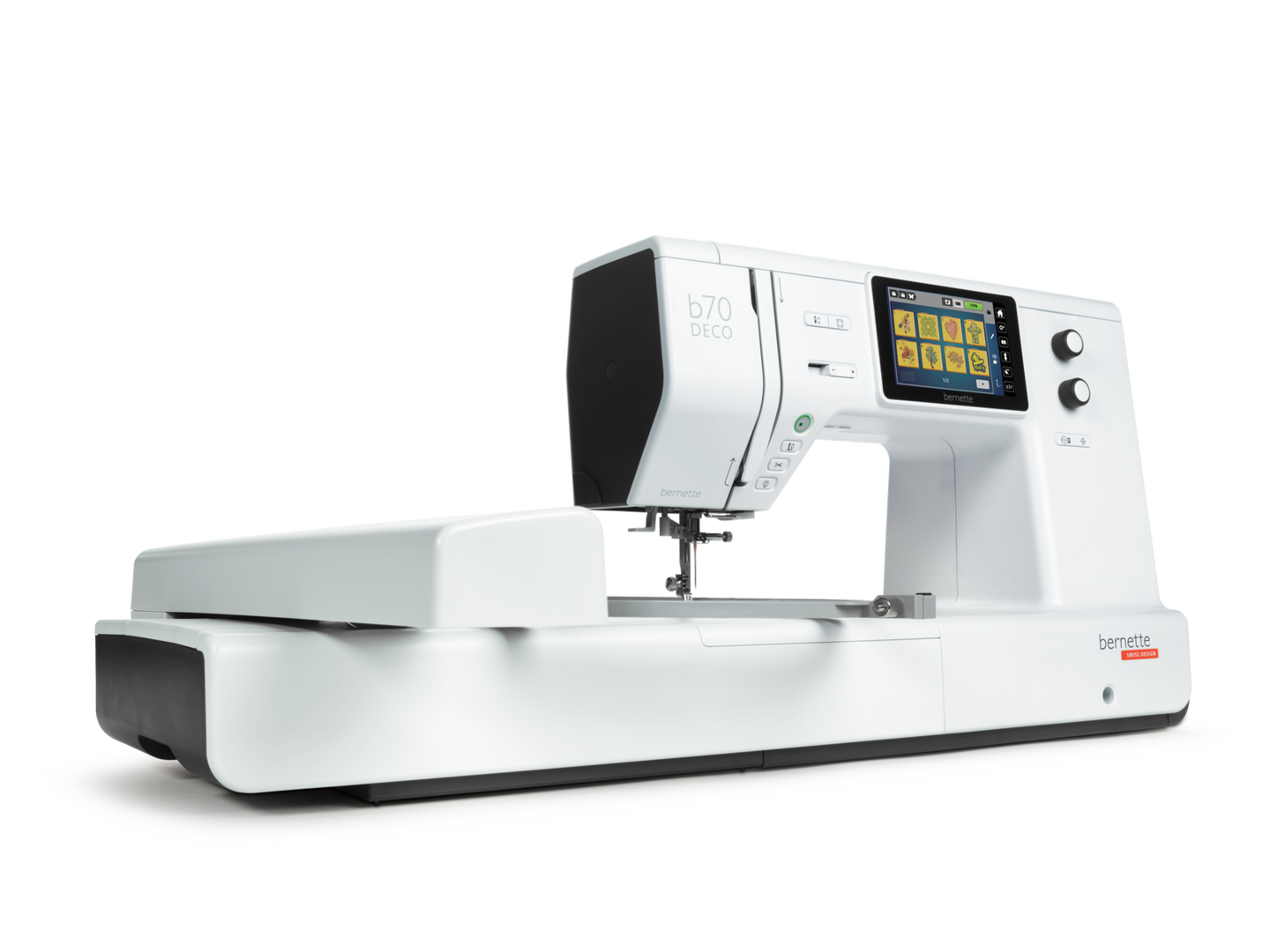 Bernette b70 DECO Embroidery Machine 10x6 With $199 Bonus Bundle