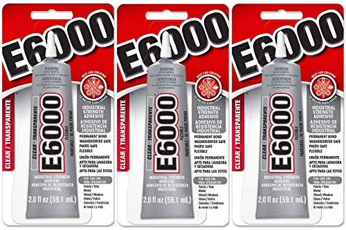 E-6000 Industrial Strength Adhesive Craft Glue, 2 ounces