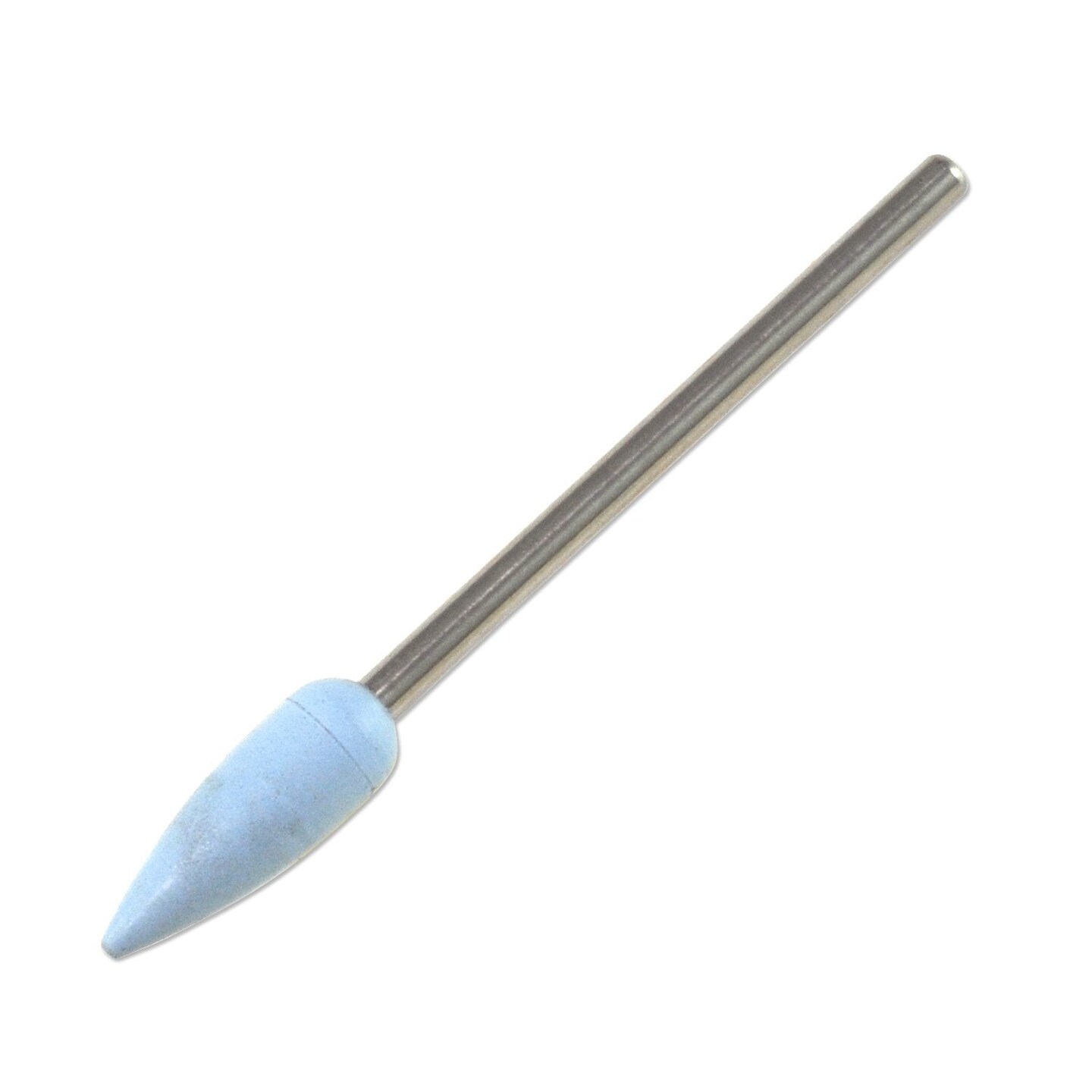 Cone Silicone Polisher with Mandrel Attached - Fine