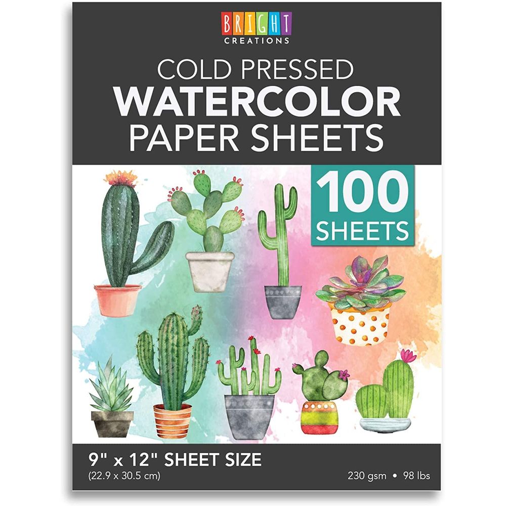 Michaels discount watercolor paper
