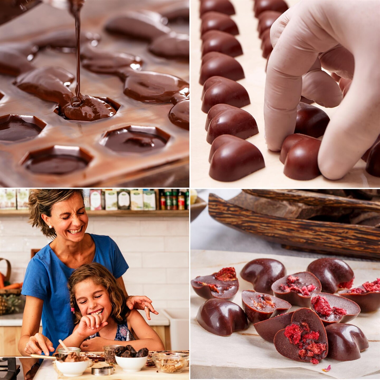 Chocolate Mold Turkey Lolly