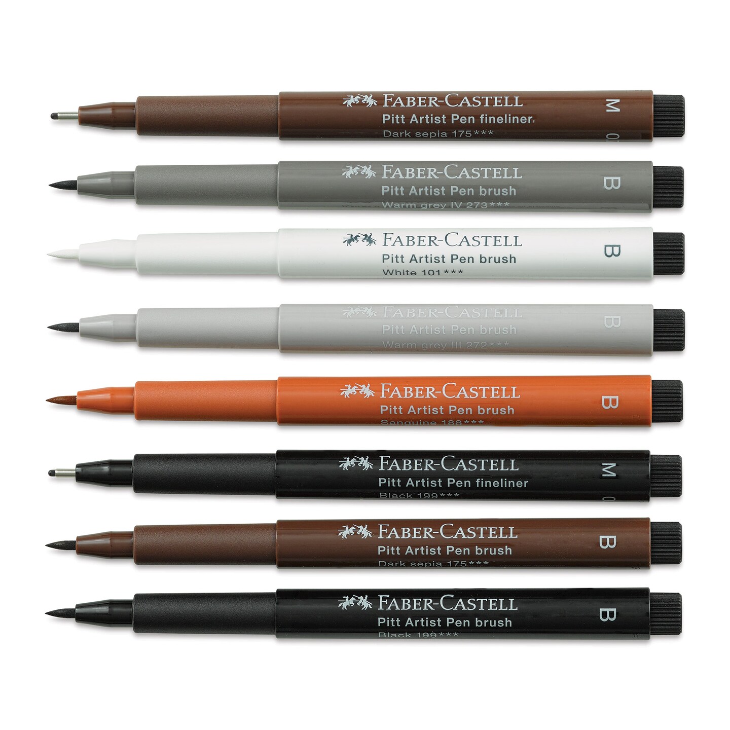 Faber-Castell Pitt Metallic Marker Pens 