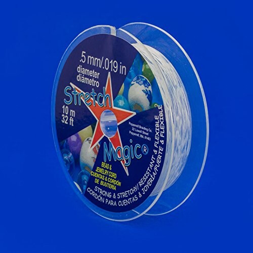 5mm Clear Stretch Magic - 10m - 2 Pack – Beads, Inc.