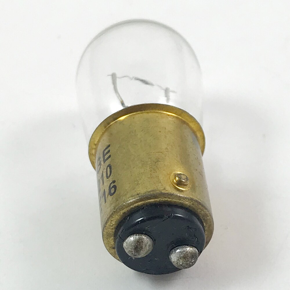 GE 25988 210 12w B6 BA15d 6.5v Miniature Automotive Low Voltage Light Bulb