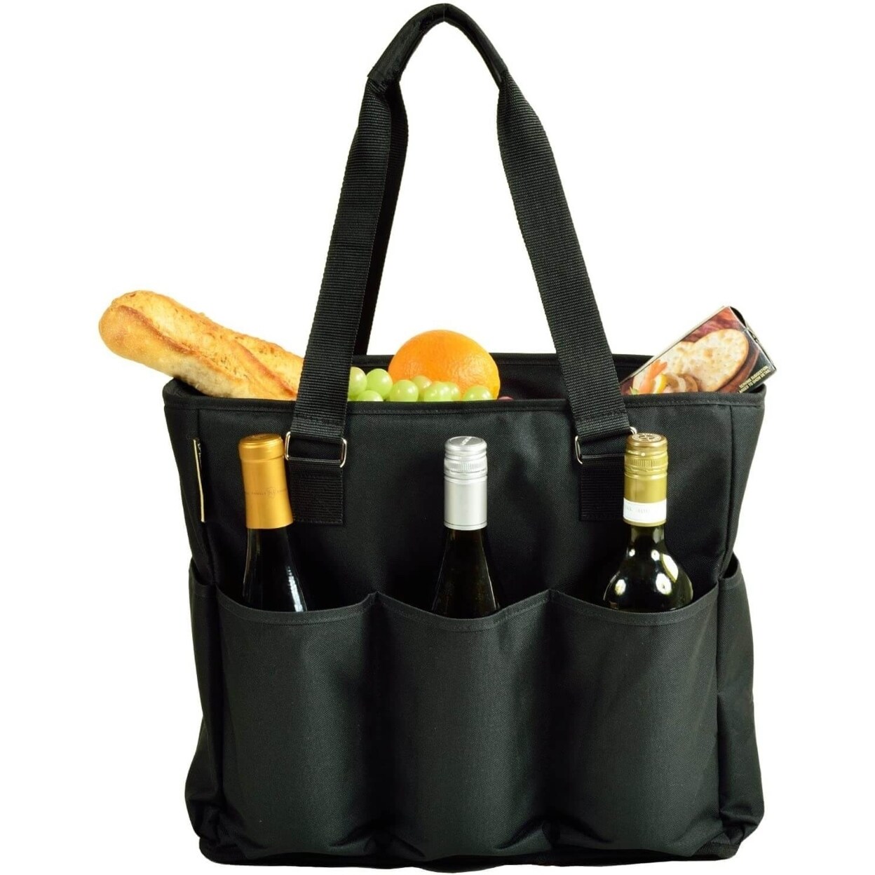 Picnic at Ascot Insulated Casserole Carrier -Trellis Green