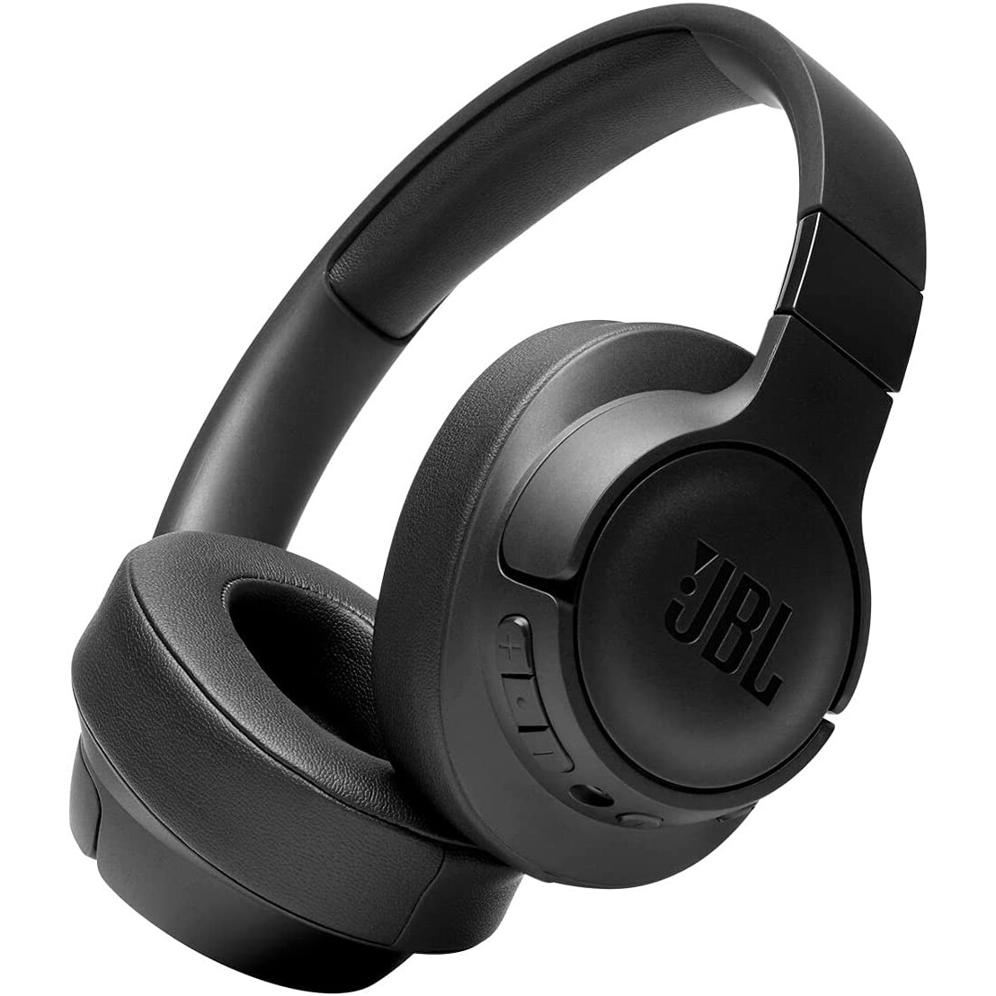 JBL   Tune 760NC - Lightweight, Foldable Over-Ear Wireless Headphones - Black