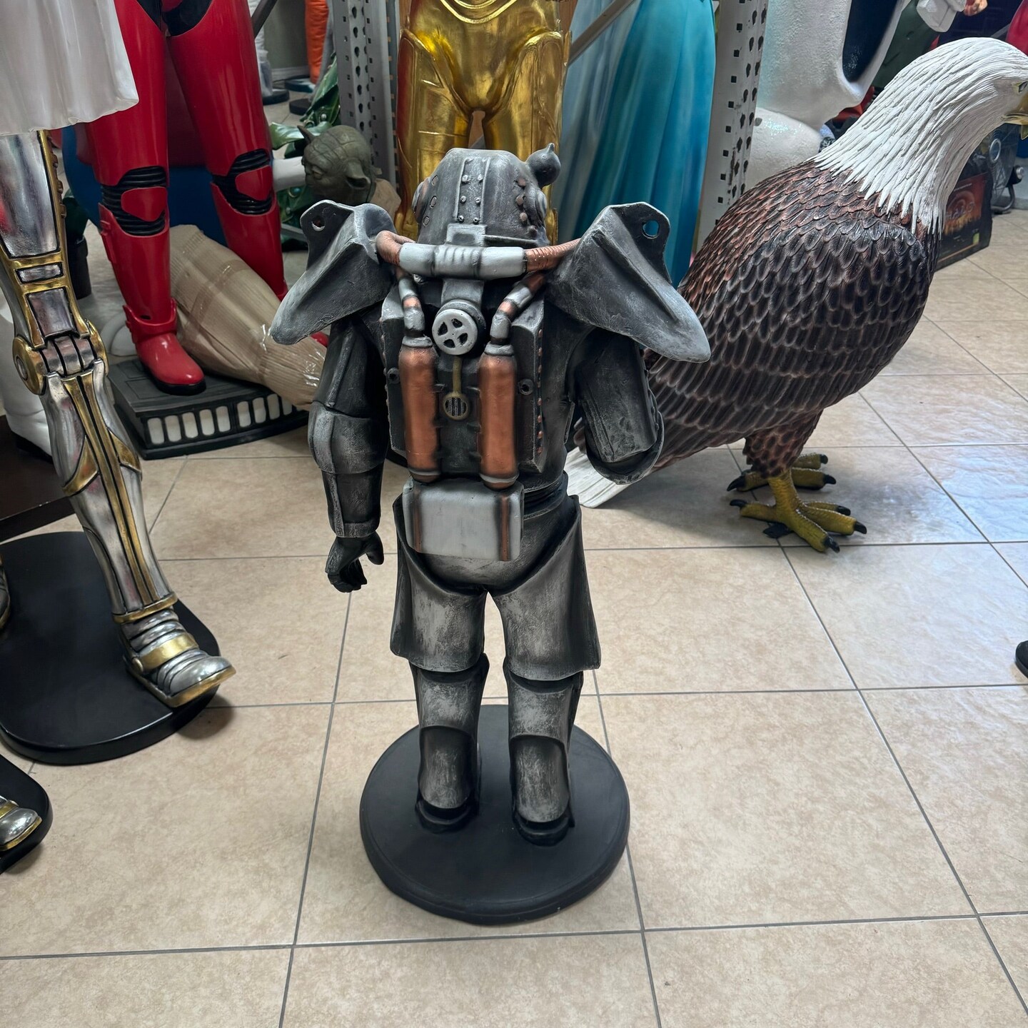 Galactic Robot Droid Small Statue