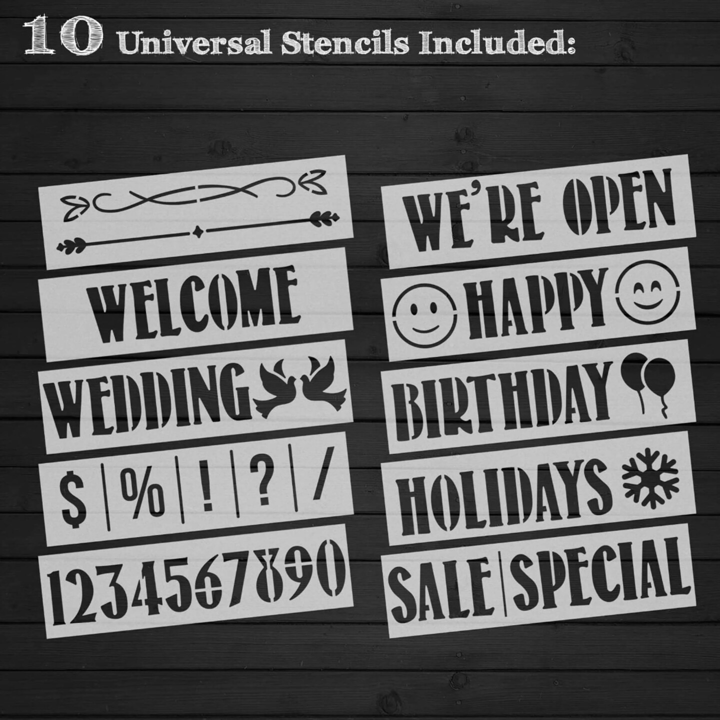 HBCY Creations A-Frame Chalkboard / Sidewalk Chalkboard Sign with Eraser / Large Sturdy Sandwich Board / A Frame Restaurant Message Board