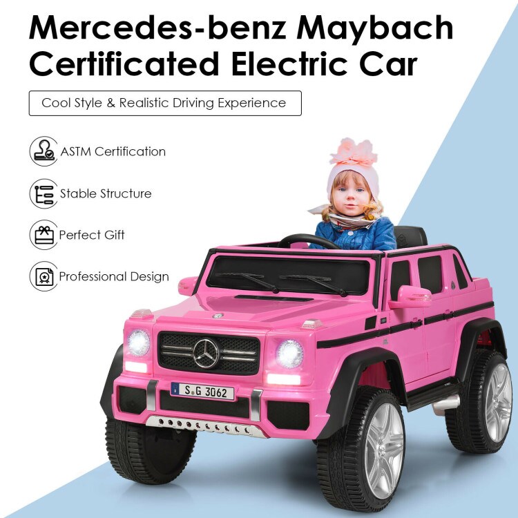 12V Licensed Mercedes-Benz Kids Ride On Car