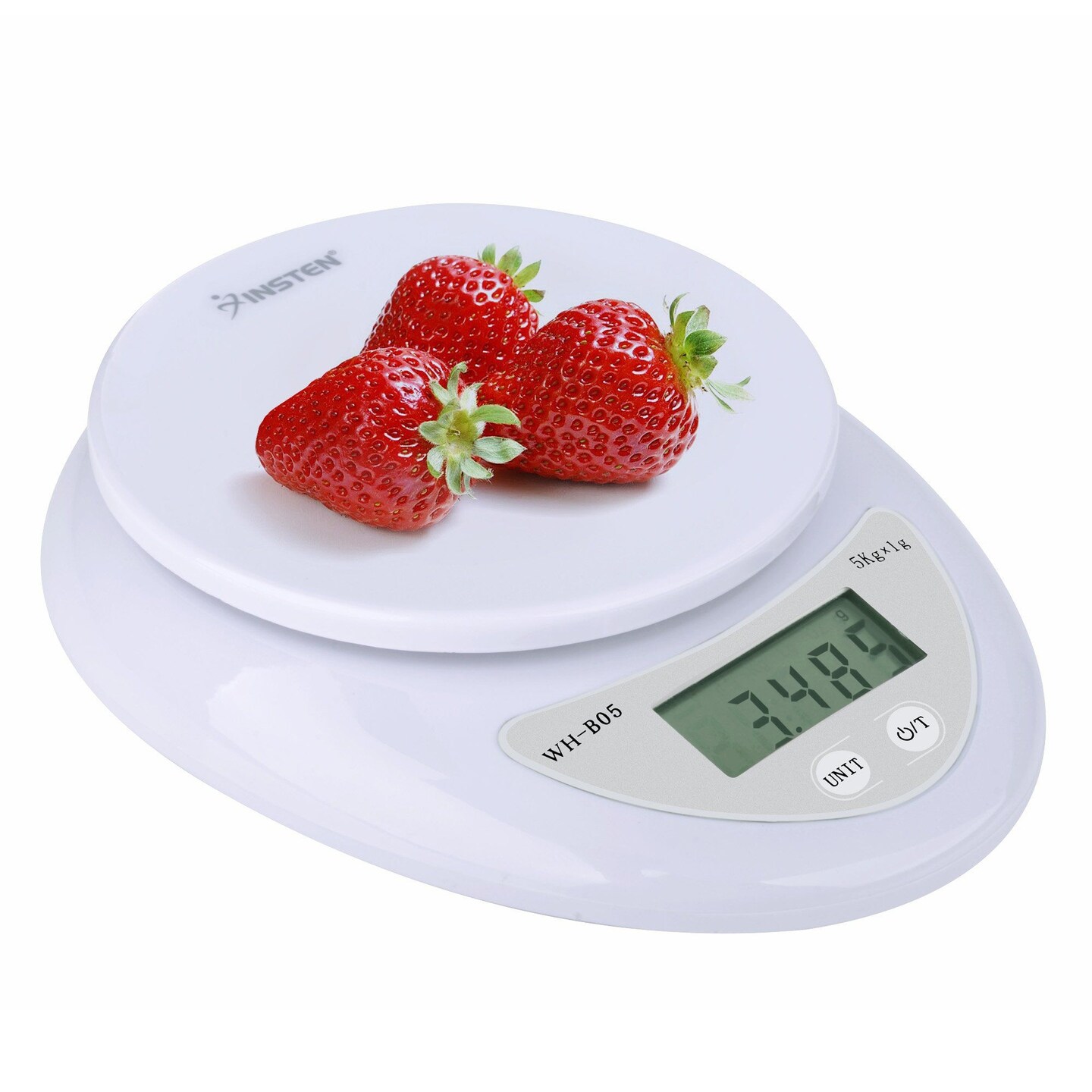 Digital Kitchen/Food Scale Grams and Ounces - Ultra Slim