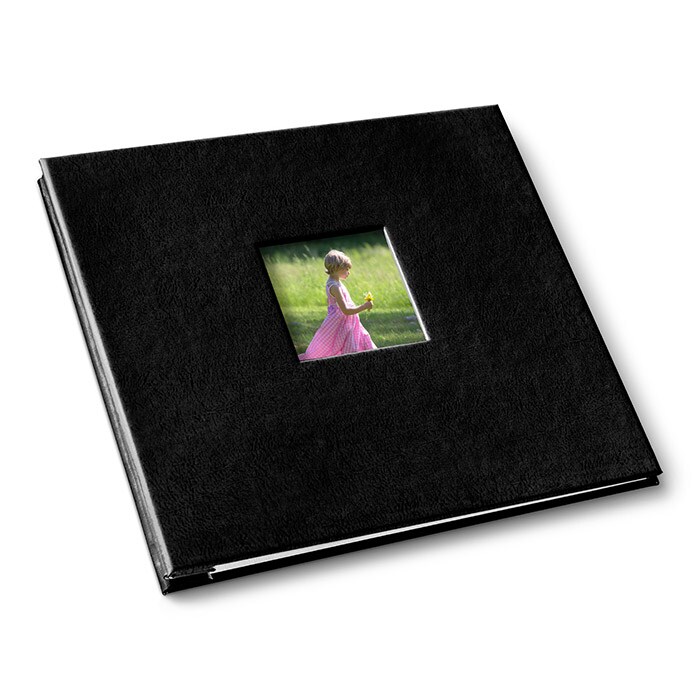 Leather Yarmouth 12 x 12 Scrapbook by Gallery Leather - 12.75" x 14.5"
