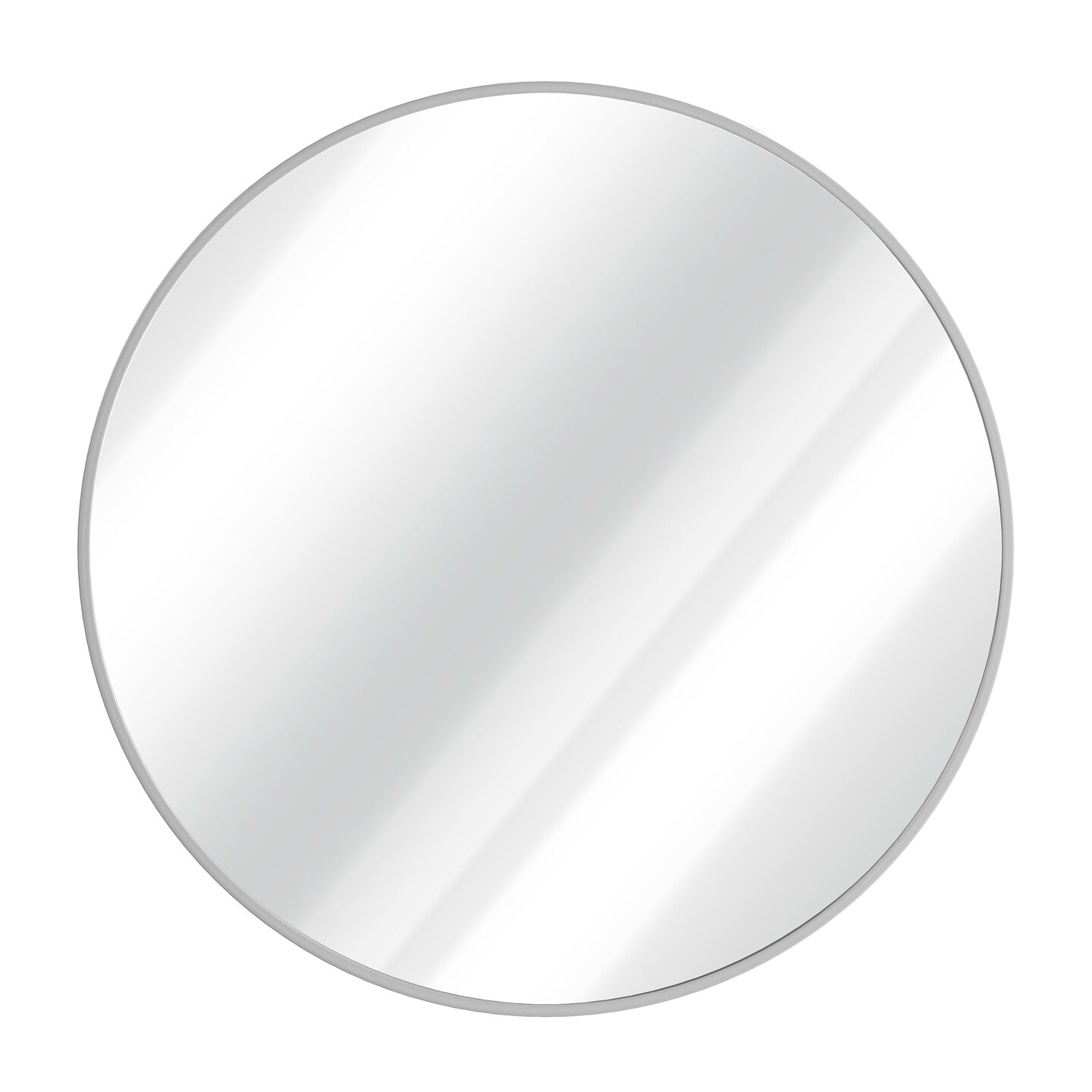 HBCY Creations Wall Mirror for Entryways, Washrooms, Living Rooms and More