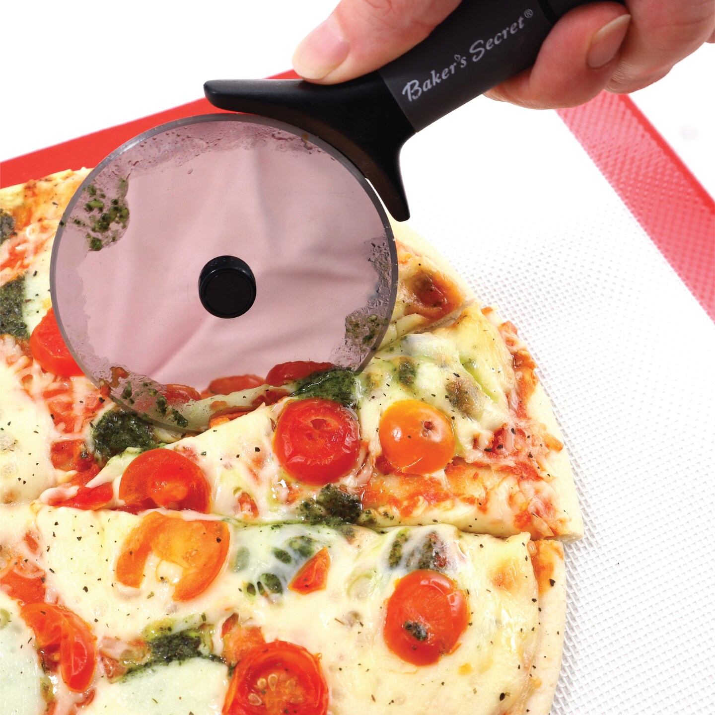 Best Buy: KitchenAid Pizza Cutter Black KAT113OB