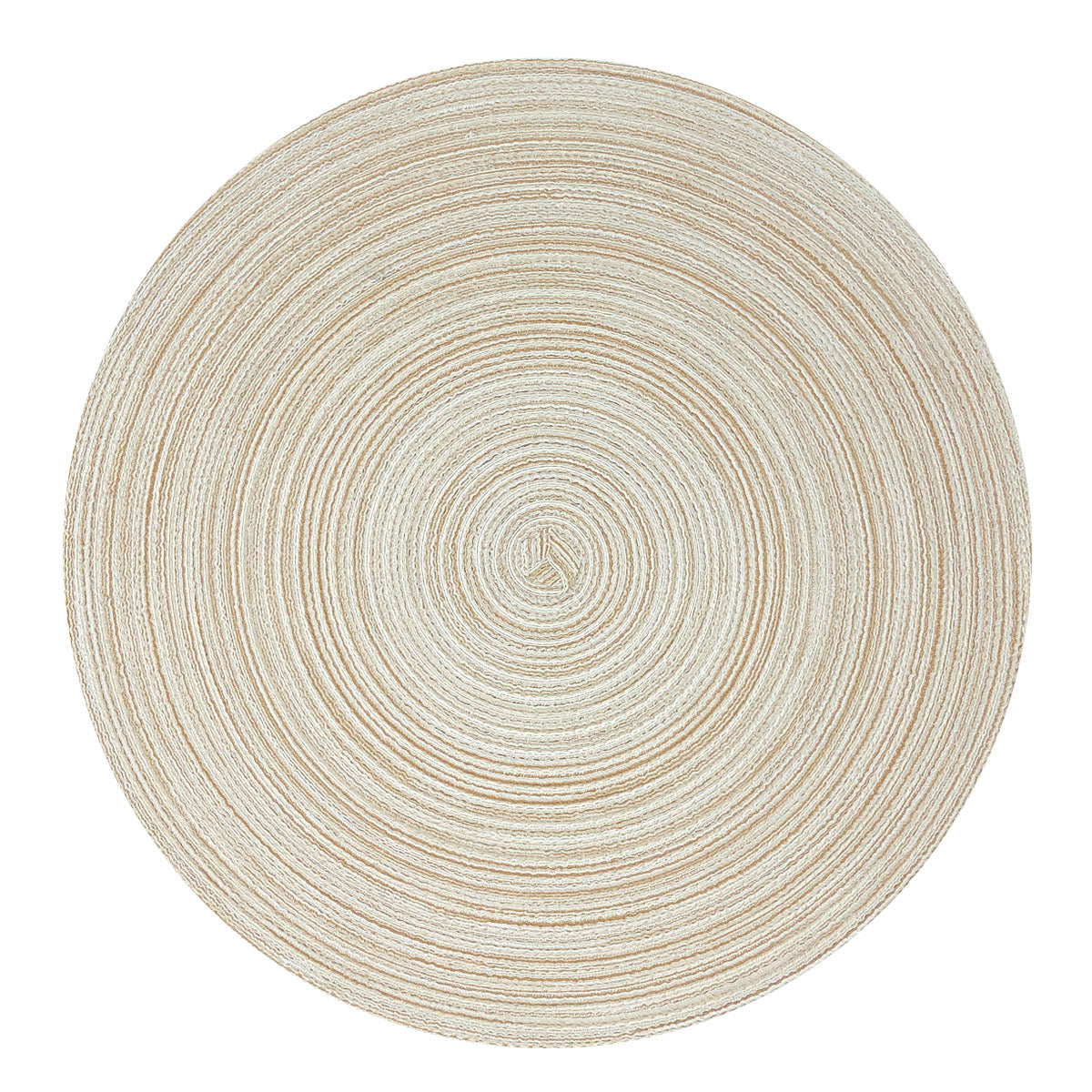 Wrapables 15&#x22; Woven Round Placemats (Set of 6)