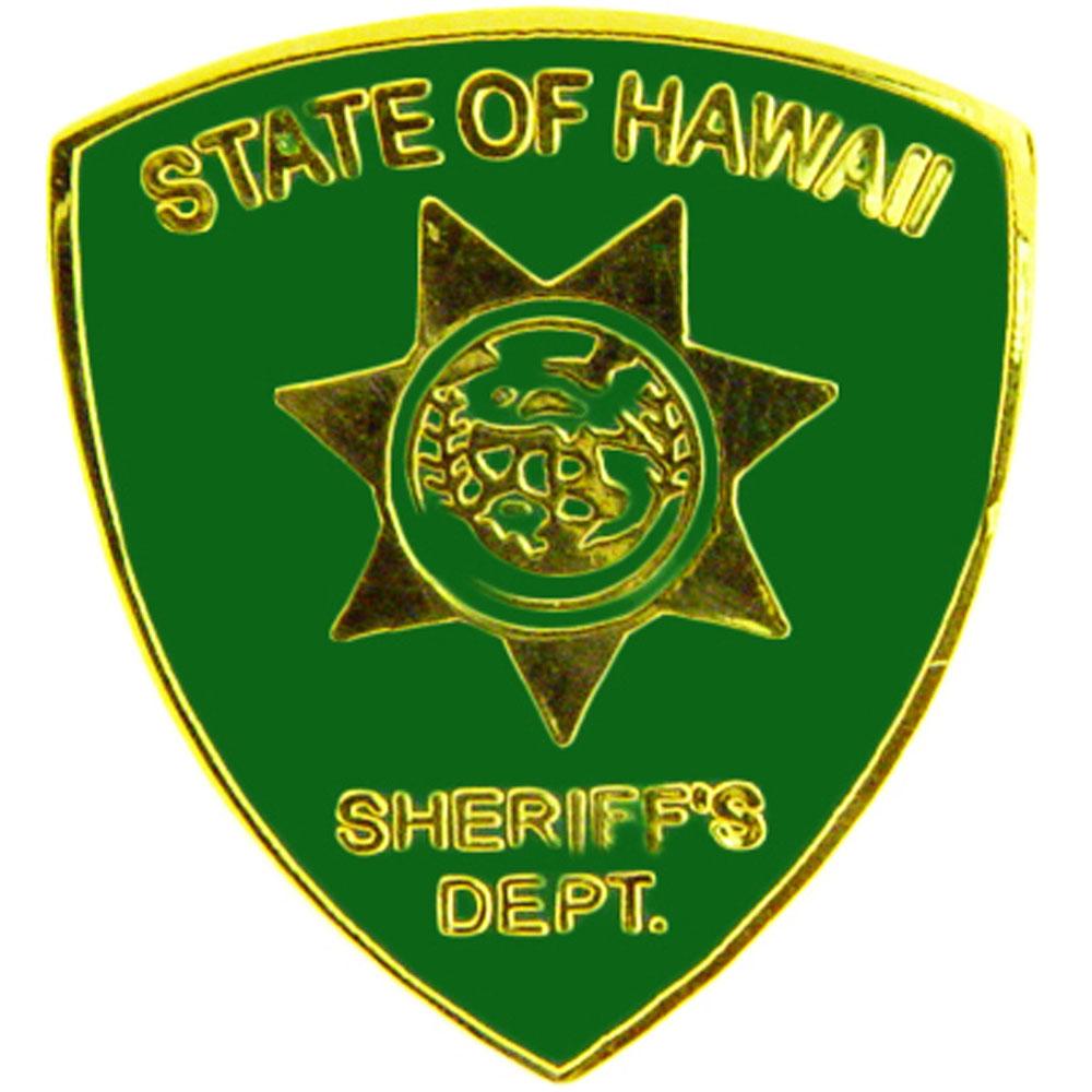Hawaii Sheriff&#x27;s Department Pin 1&#x22;