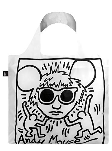LOQI Travel Tote, Keith Haring&#x27;s Andy Mouse