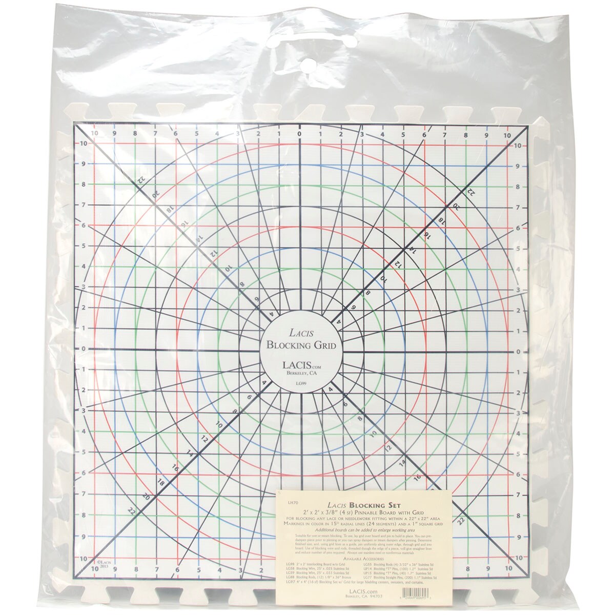 Lacis Blocking Board Set 2&#x27;x2&#x27;
