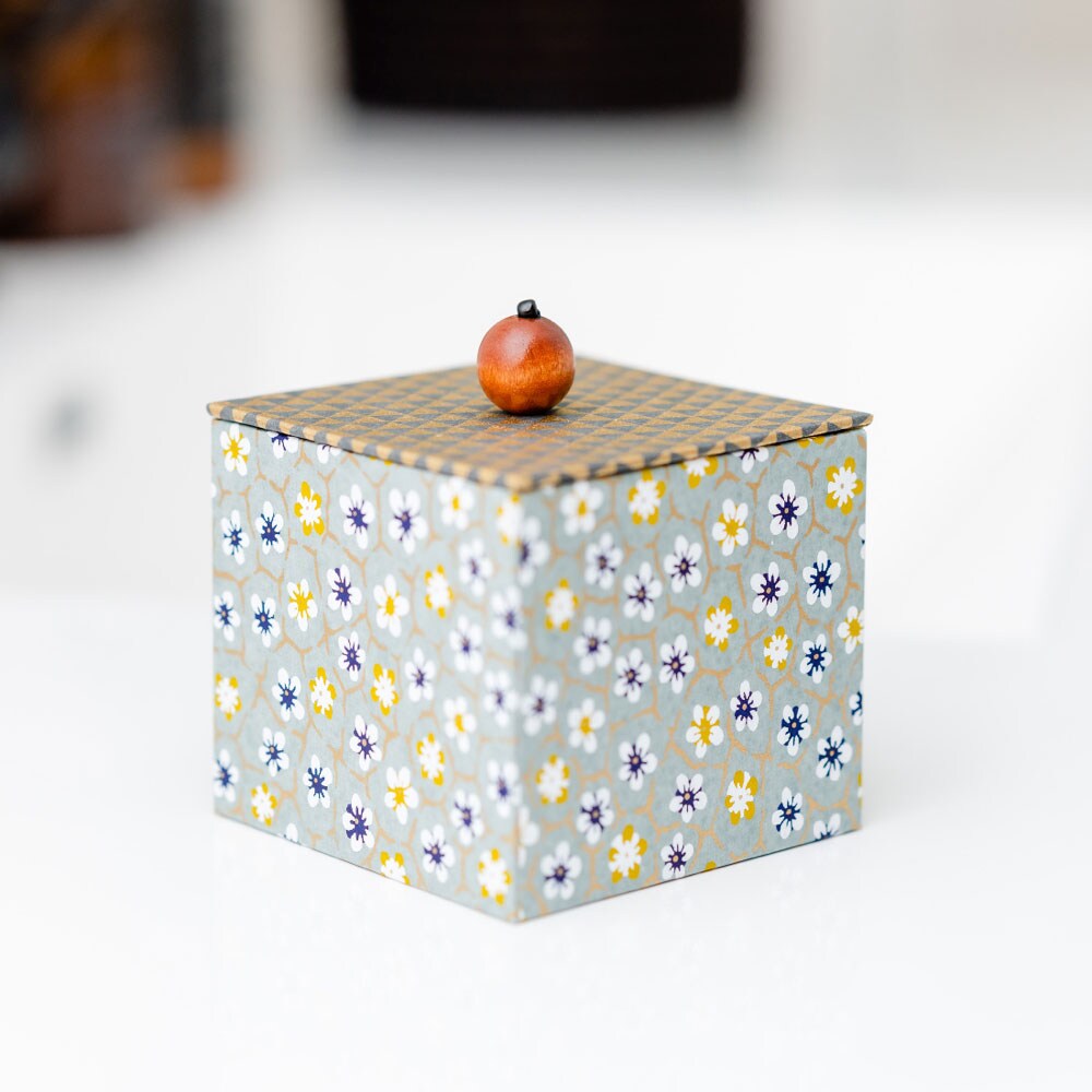 Box Making: Lidded Box with Artisan Paper Workshop