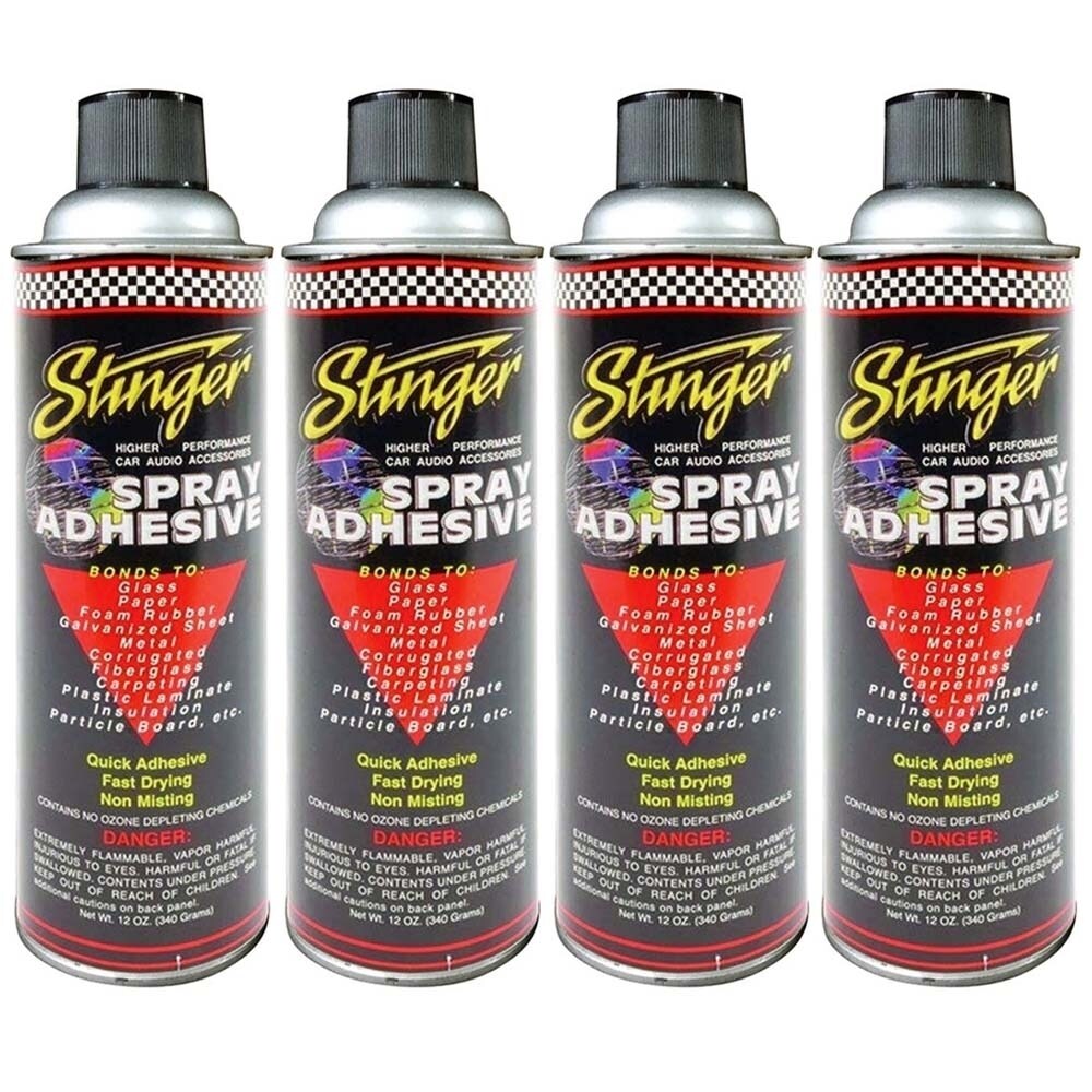 Stinger (Pack of 4)   SAS Adhesive Spray