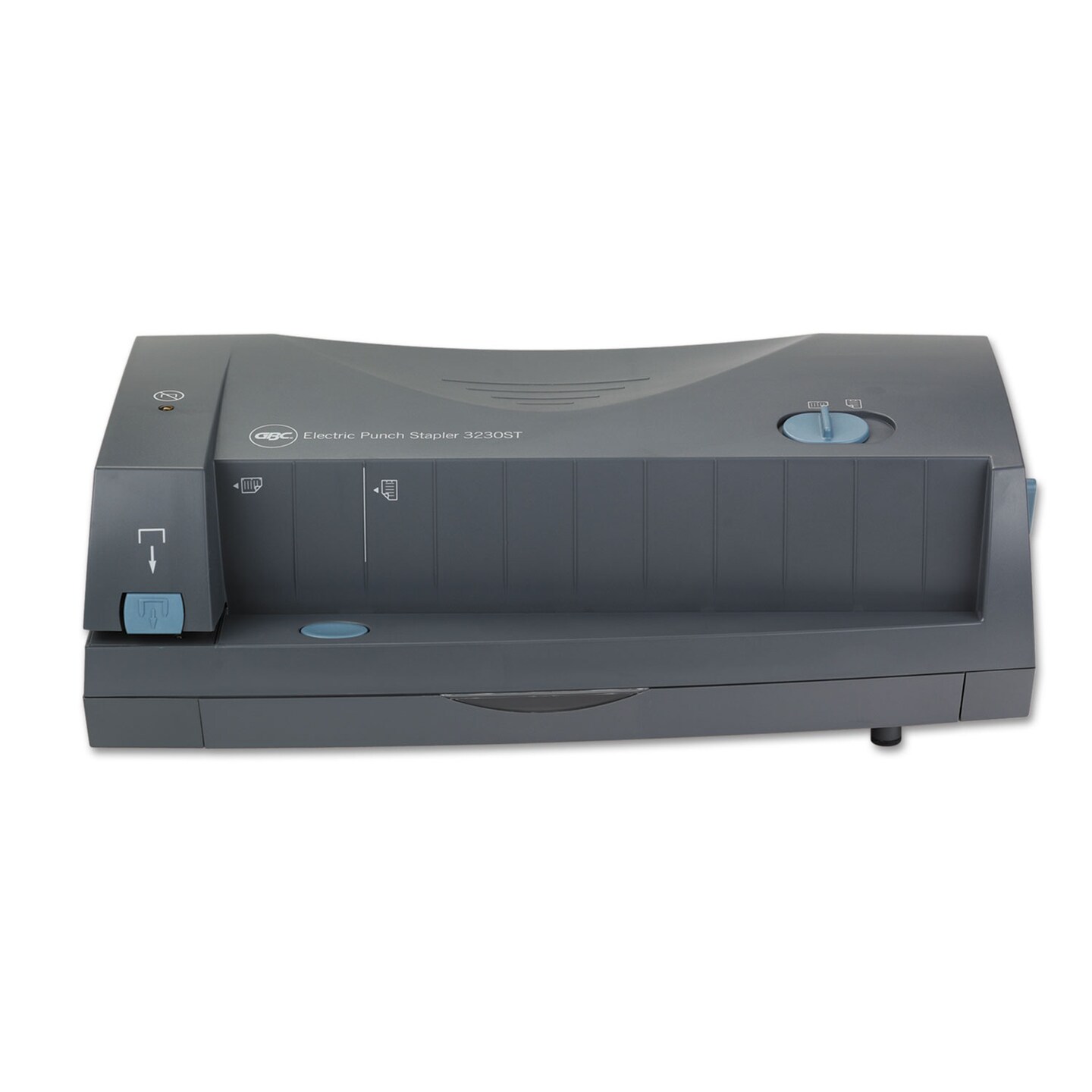 24-Sheet 3230 Electric Two- to Three-Hole Adjustable Punch, 9/32 24-Sheet 3230 Electric Two- to Three-Hole Adjustable Punch, 9/32