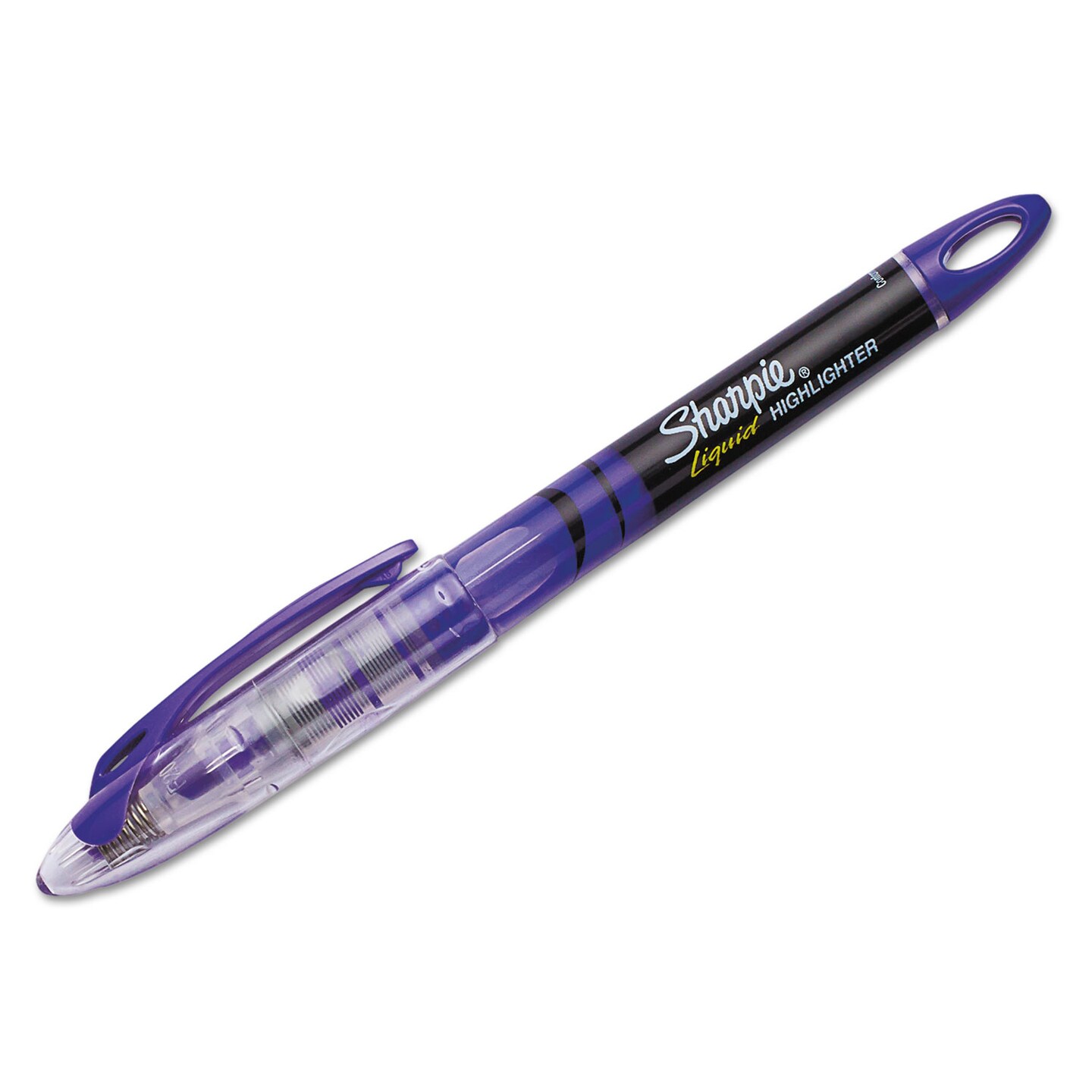 Sharpie Liquid Pen Style Highlighters Chisel Tip Fluorescent Purple Dozen
