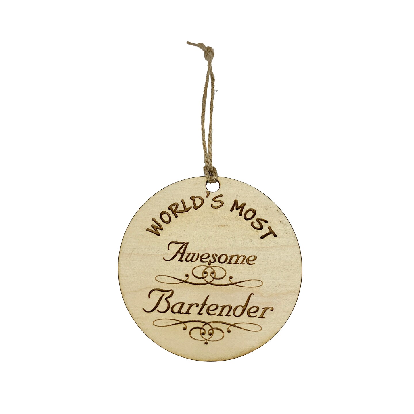 Worlds most Awesome Texan - Ornament Worlds most Awesome Texan - Ornament