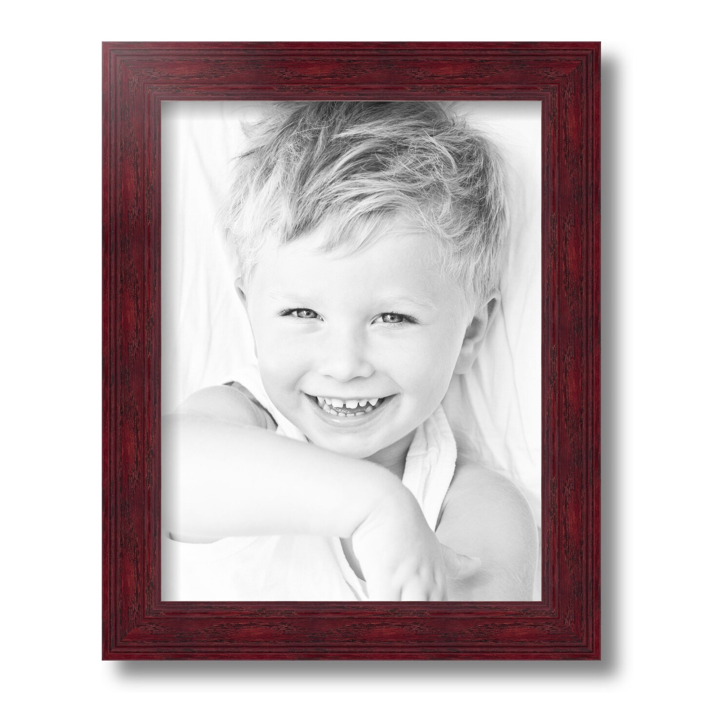 ArtToFrames 10x13 Inch Picture Frame, This 1.50 Inch Custom Wood Poster Frame is Available in Multiple Colors, Great for Your Art or Photos - Comes with Regular Glass and  Foam Backing 3/16 inch (V-78238-10x13)