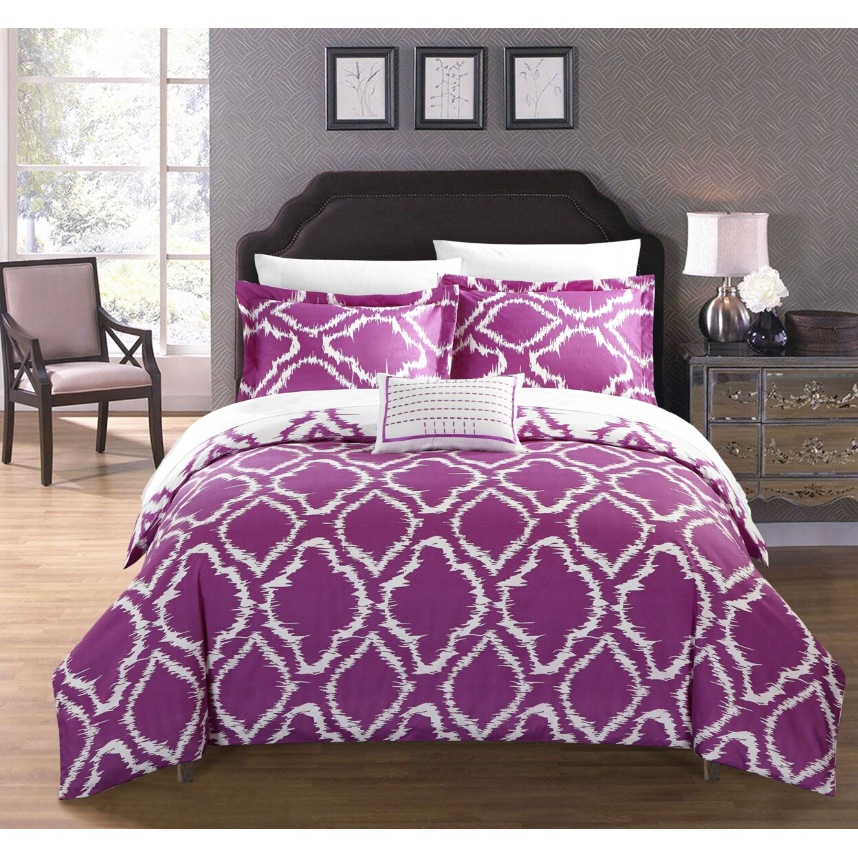 Fashionable Designer Bedding Sets Pink