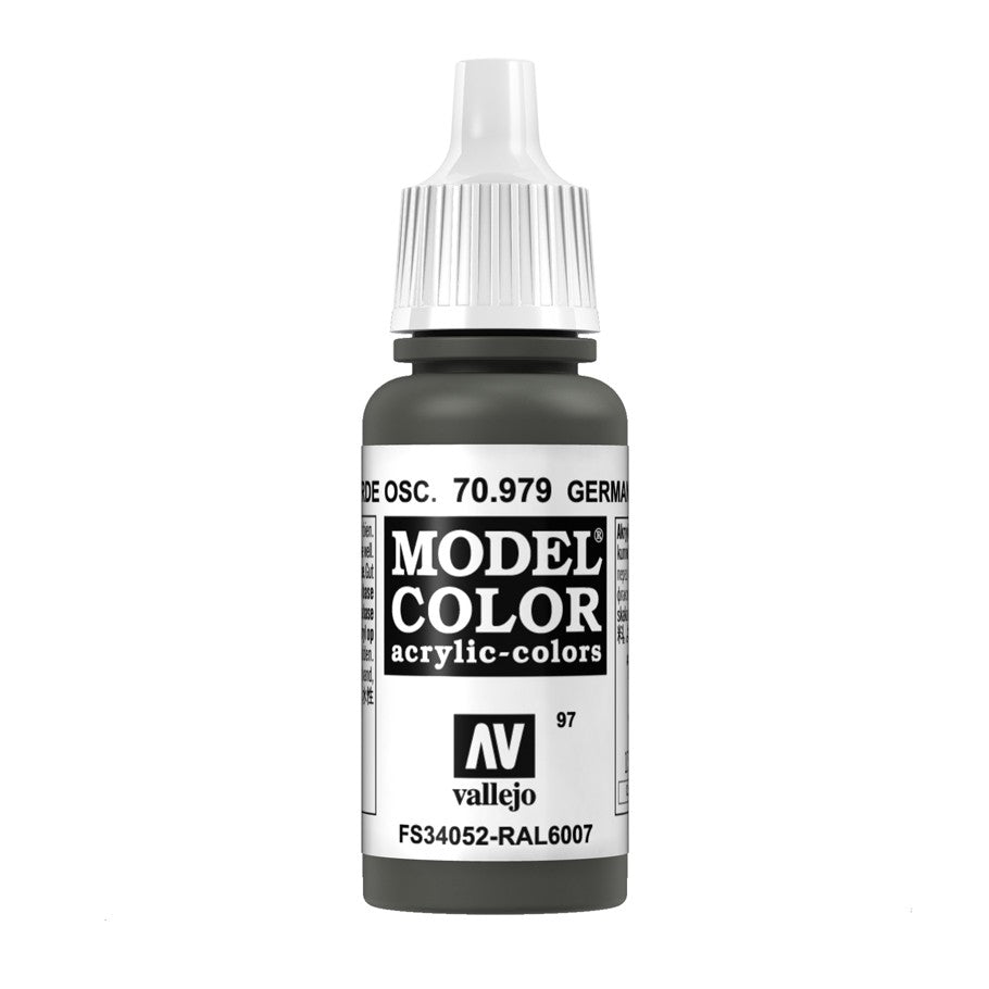 Vallejo Model Color - German Camouflage Dark Green