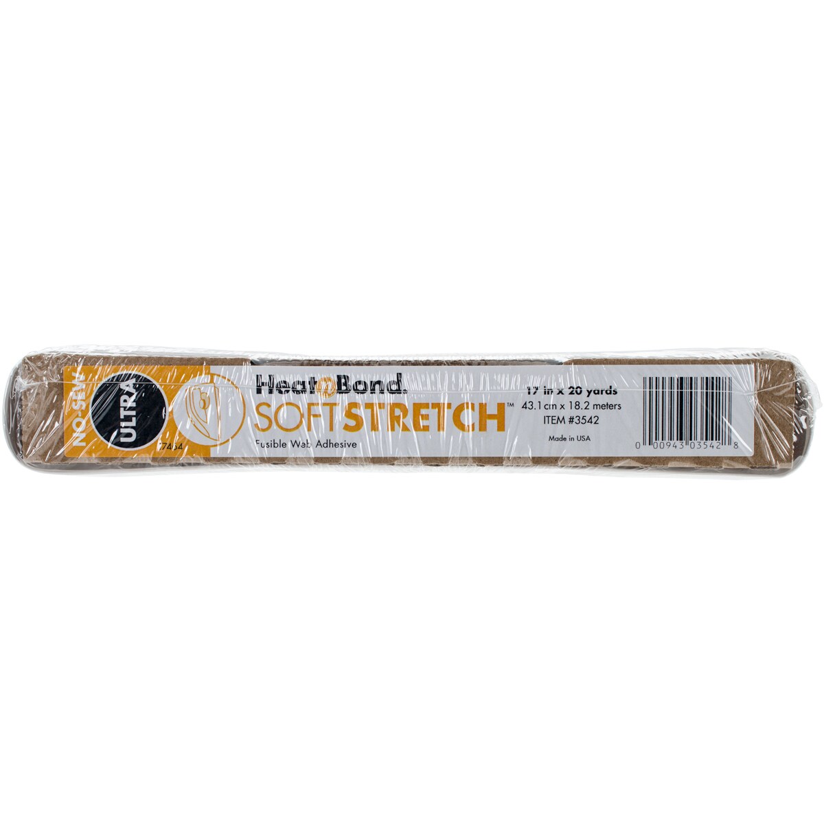 HeatnBond Ultra Soft Stretch Iron-On Adhesive, 20yd.