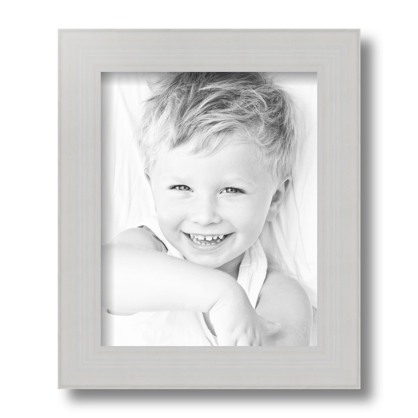 ArtToFrames 8x10 Inch Picture Frame, This 1.50 Inch Custom Wood Poster Frame is Available in Multiple Colors, Great for Your Art or Photos - Comes with Regular Glass and  Foam Backing 3/16 inch (V-56673-8x10)