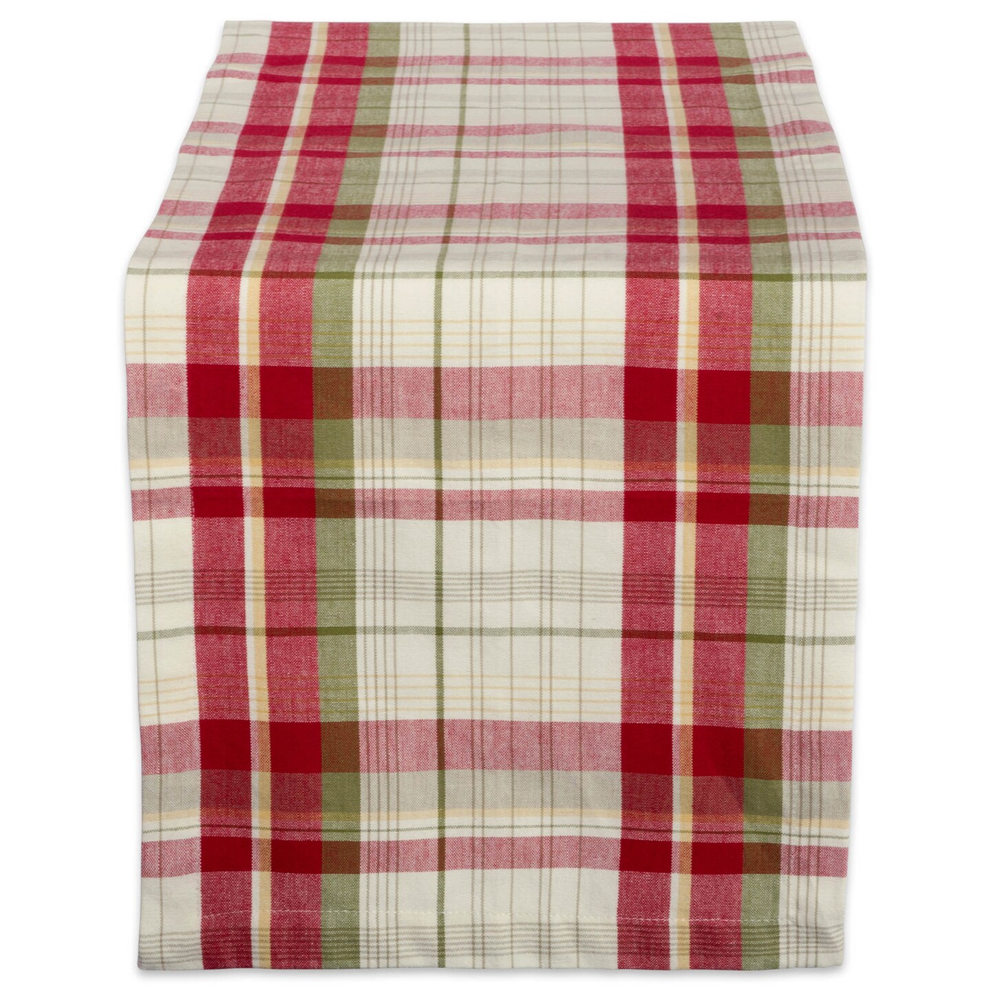 DII Orchard Plaid Table Runner
